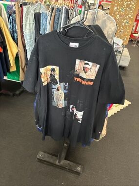 Men’s DTLR Exclusive X The Wire HBO TV Series Shirt Rare SZ 2X Pre Owned Used